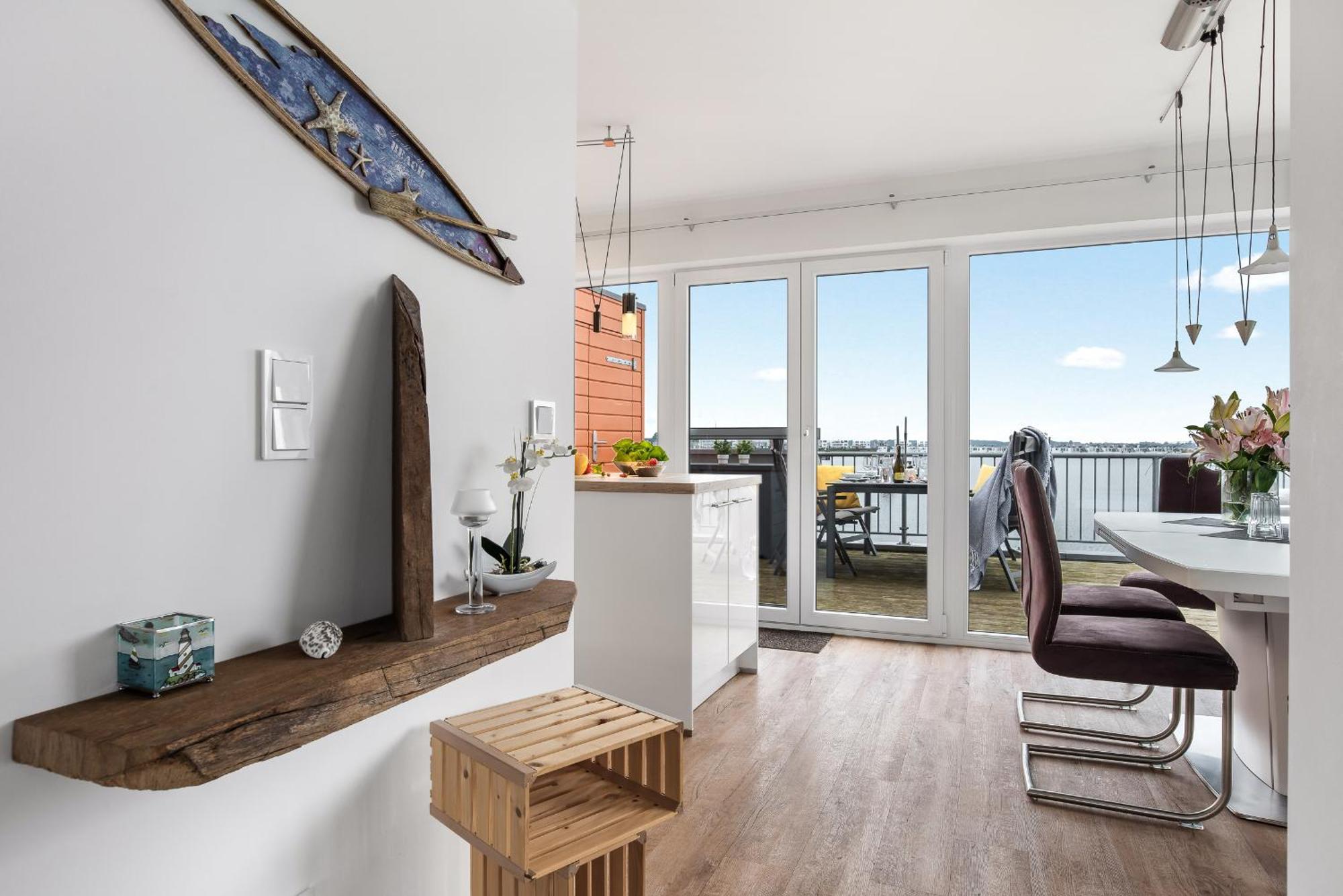 Ferienwohnung Santiano Lounge Olpenitz Exterior foto